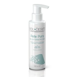 Youderm Pelle Pura Gel Detergente Viso 200 Ml