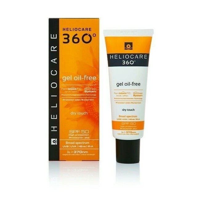 Heliocare 360 Gradi Oil Free Spf50 50 Ml Heliocare 360 Gradi Oil Free Spf50 50 Ml