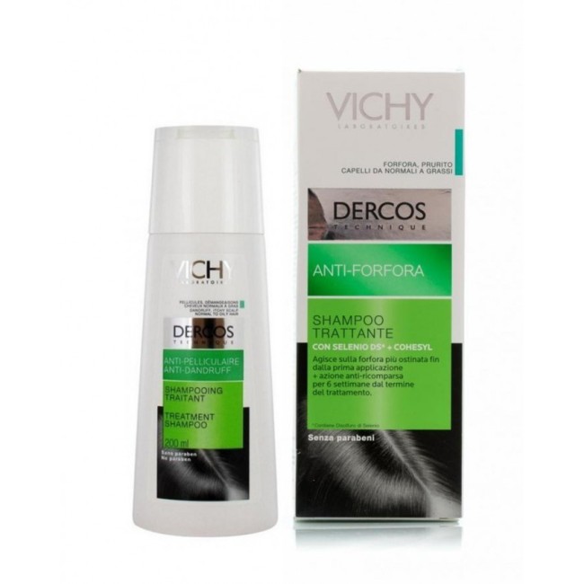Dercos Shampo Antiforfora Secchi 200 Ml Dercos Shampo Antiforfora Secchi 200 Ml