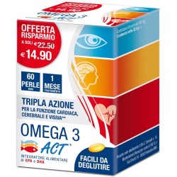 Omega 3 Act 540mg 60 Perle Mini