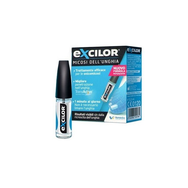 Excilor Soluzione Ungueale 3,3 Ml Excilor Soluzione Ungueale 3,3 Ml