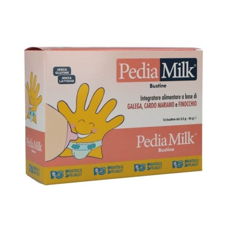 Pediamilk 16 Bustine Da 3,5 G