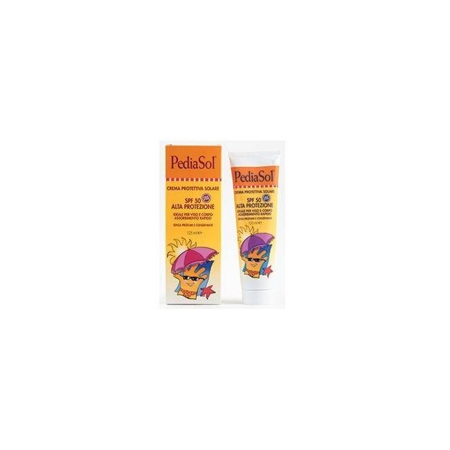 Pediasol Spf 50 Crema Solare 100 Ml Pediasol Spf 50 Crema Solare 100 Ml