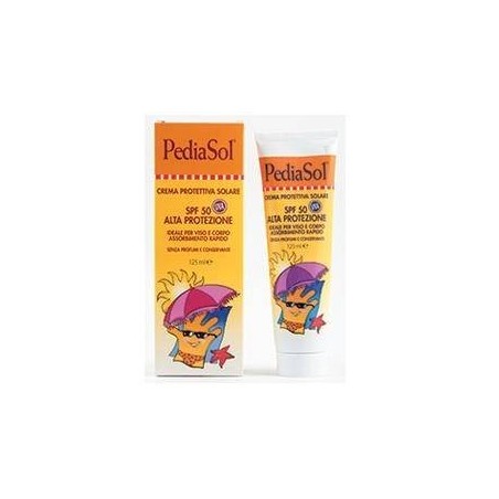 Pediasol Spf 50 Crema Solare 100 Ml