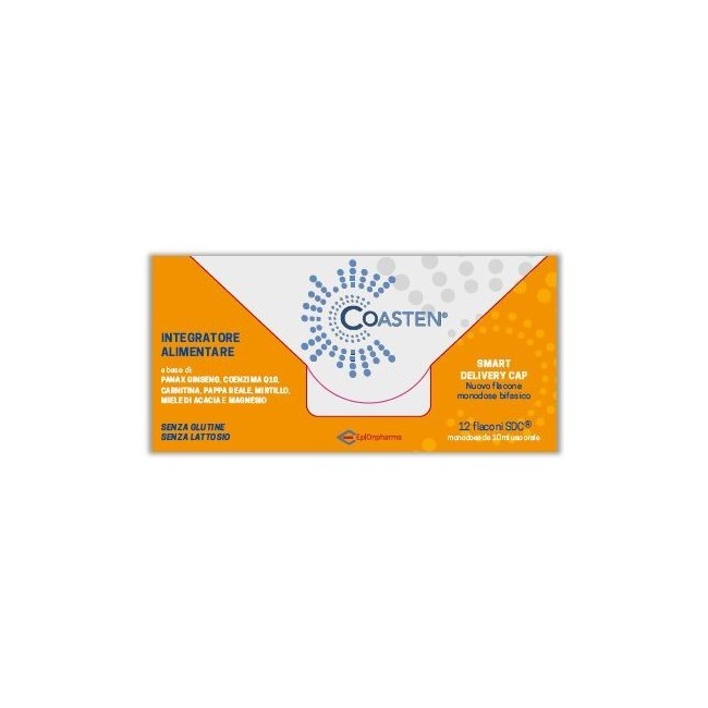 Coasten 12 Flaconi Monodose Da 10 Ml