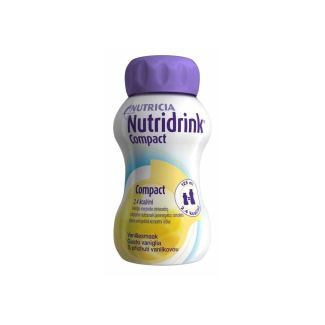 Nutridrink Compact Vaniglia 125 Ml 4 Pezzi