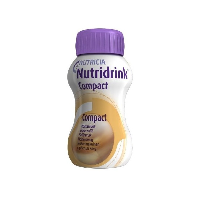 Nutricia Nutridrink Compact Gusto Caffe' 4 Bottiglie Da 125 Ml