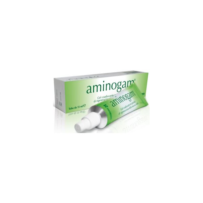 Nel Coadiuvante Aminogam Per Riparazione Tessuti Orogengivali 15 Ml