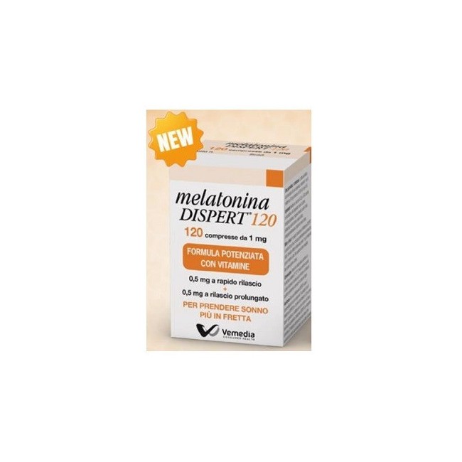 Melatonina Dispert 120 Compresse