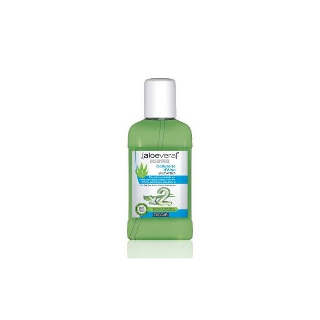 Aloevera2 Colluttorio D'aloe Multiattivo 250 Ml
