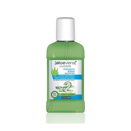 Aloevera2 Colluttorio D'aloe Multiattivo 250 Ml