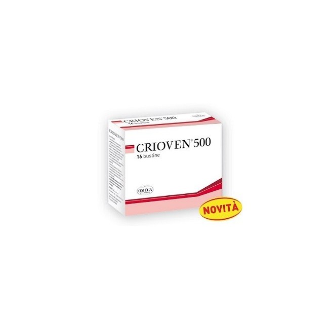Crioven 500 16 Bustine Crioven 500 16 Bustine