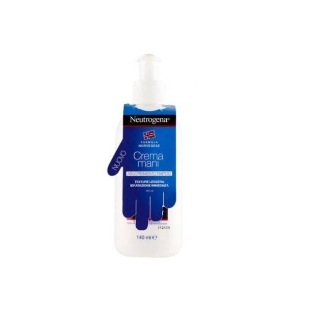 Neutrogena Crema Mani Assorbimento Rapido 140 Ml