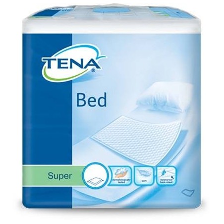 Traversa Per Incontinenza Non Rimboccabile Tena Bed Super 60x90cm 35 Pezzi