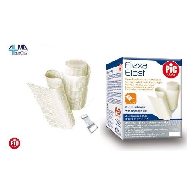 Benda Elastica Pic Bianca 10x4,5m Fustella