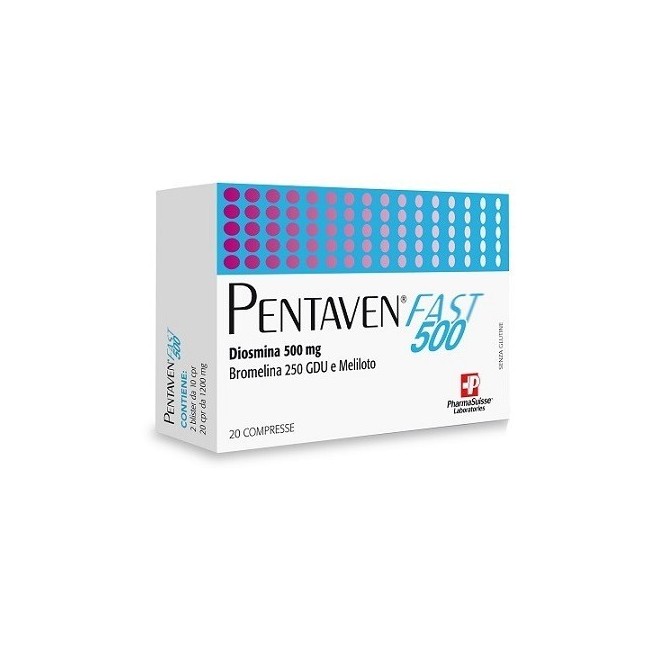 Pentaven Fast 500 20 Compresse