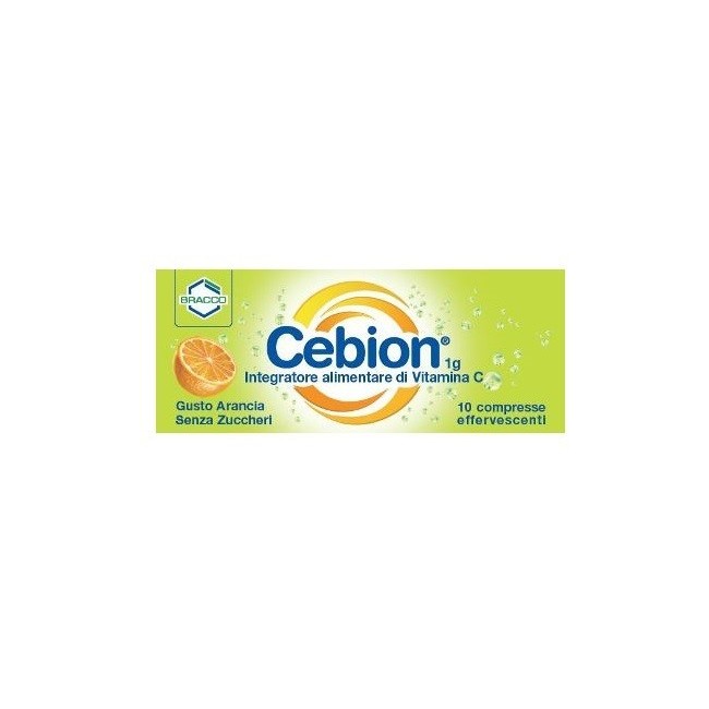 Cebion Effervescente Vit C Senza Zucchero 10 Compresse Cebion Effervescente Vit C Senza Zucchero 10 Compresse