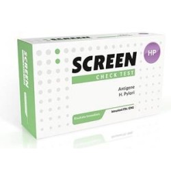 Screen Test Rapido Antigeni Helicobacter Pylori Feci Umane