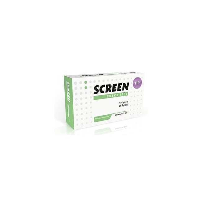 Screen Test Rapido Antigeni Helicobacter Pylori Feci Umane