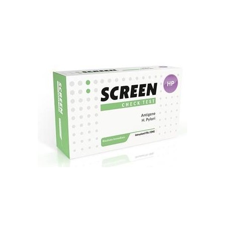Screen Test Rapido Antigeni Helicobacter Pylori Feci Umane