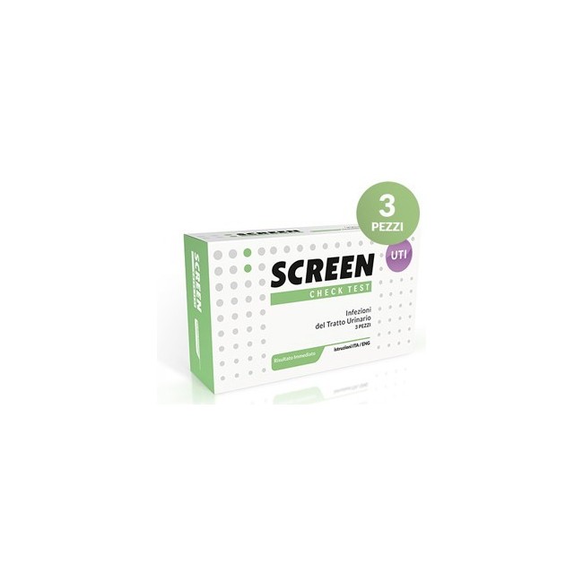 Screen Test Leucociti Sangue Nitrito E Proteina Urina Screen Test Infezioni Vie Urinarie 3 Pezzi