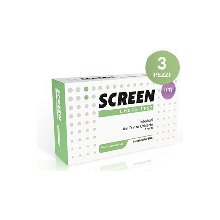 Screen Test Leucociti Sangue Nitrito E Proteina Urina Screen Test Infezioni Vie Urinarie 3 Pezzi