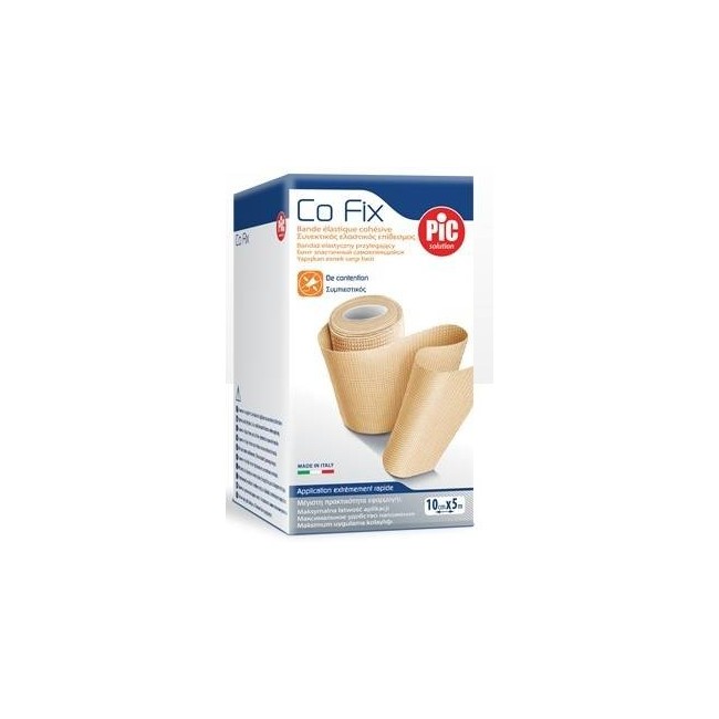 Benda Elastica Pic Co Fix Autoadesiva 8x5cm Medium
