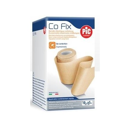 Benda Elastica Pic Co Fix Autoadesiva 8x5cm Medium