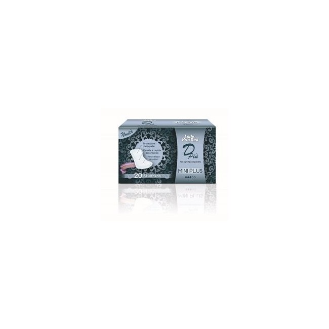 Lady Presteril Dpiu'mini Plus 20 Pezzi