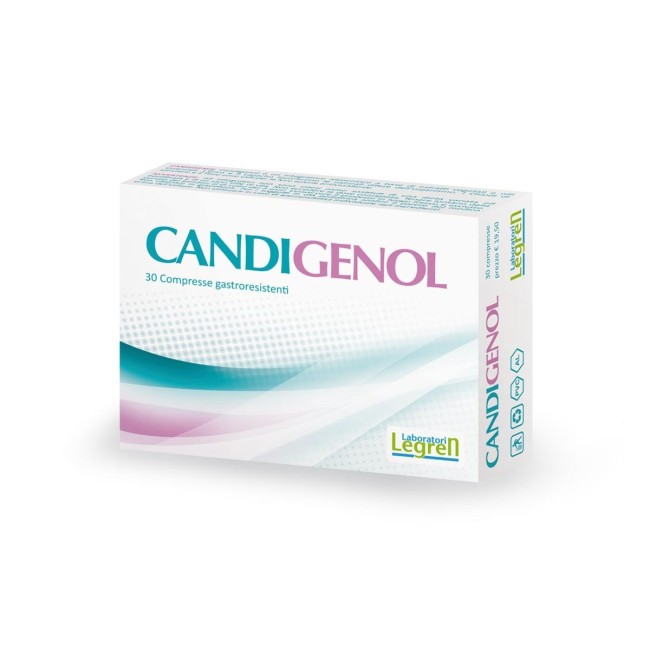 Candigenol 30 Compresse Candigenol 30 Compresse