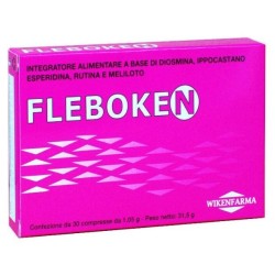 Fleboken 30 Compresse
