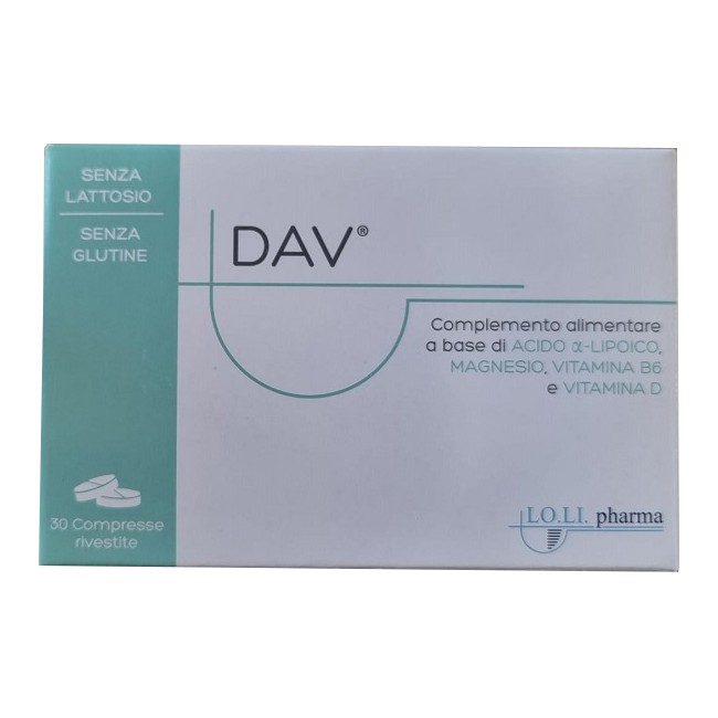 Dav 30 Compresse Dav 30 Compresse