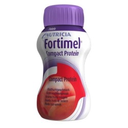 Nutricia Fortimel Compact Protein Gusto Frutti Di Bosco 4 Bottiglie Da 125 Ml