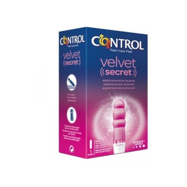 CONTROL VELVET SECRET 1PZ CONTROL VELVET SECRET 1PZ
