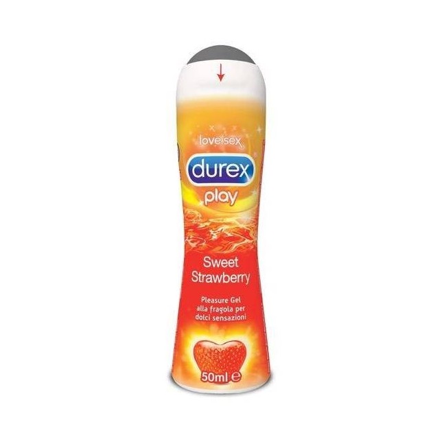 Durex Fragola Gel Lubrificante 50 Ml