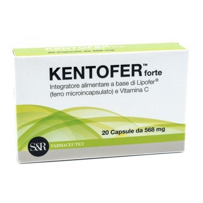 Kentofer Forte 20 Capsule