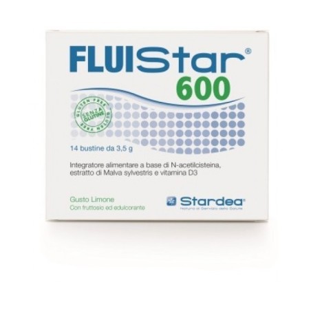 Fluistar 600 14 Bustine 3,5 G