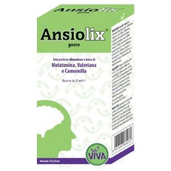 Ansiolix Gocce Flaconcino 30 Ml