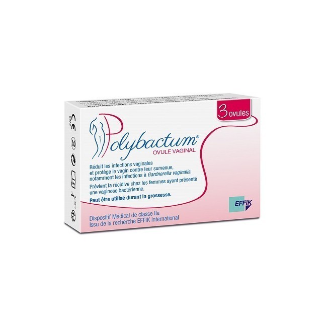 Polybactum 3 Ovuli Vaginali