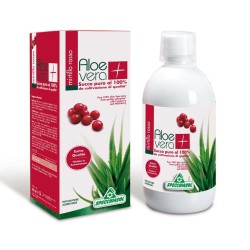 Succo Aloevera+ Aloe/mirtillo Rosso 1 Litro