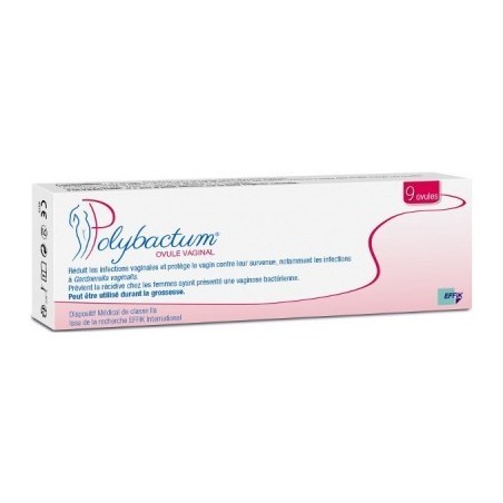 Polybactum 9 Ovuli Vaginali