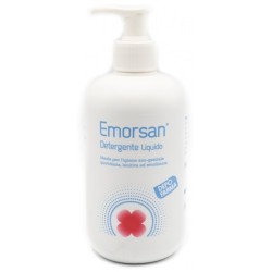 Emorsan Detergente Liquido Igiene Ano-genitale Ph Fisiologico 500 Ml