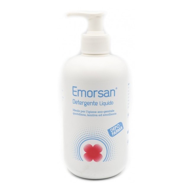 Emorsan Detergente Liquido Igiene Ano-genitale Ph Fisiologico 500 Ml