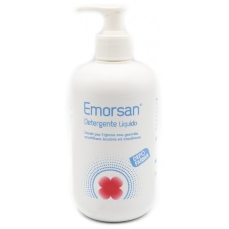 Emorsan Detergente Liquido Igiene Ano-genitale Ph Fisiologico 500 Ml