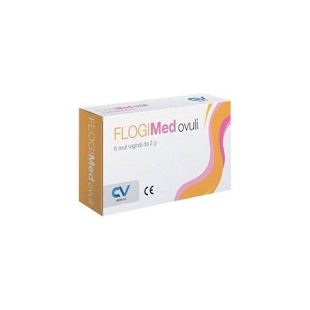 Flogimed Ovuli Vaginali 6 Pezzi