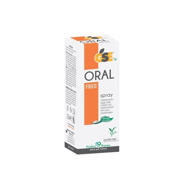 Gse Oral Free Spray 20 Ml