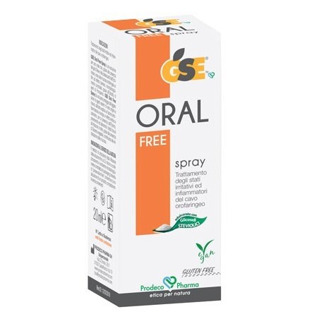 Gse Oral Free Spray 20 Ml