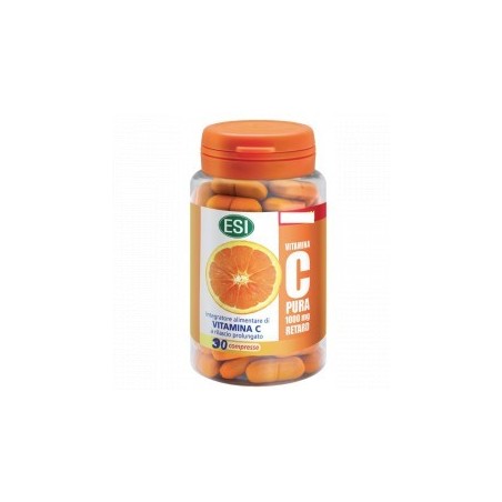 Esi Multicomplex Vitamina C Pura 1000 Mg Retard 30 Compresse