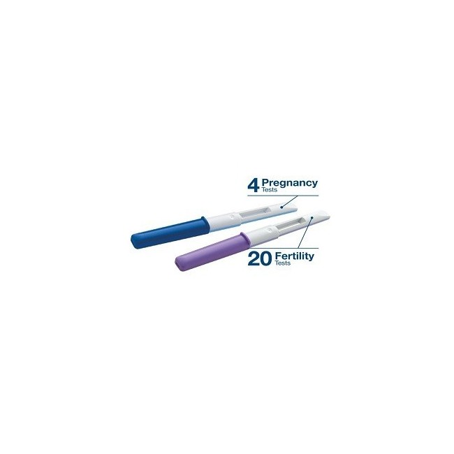 Monitor Di Fertilita' Clearblue Advanced In Stick 20 Pezzi + 4 Test Di Gravidanza