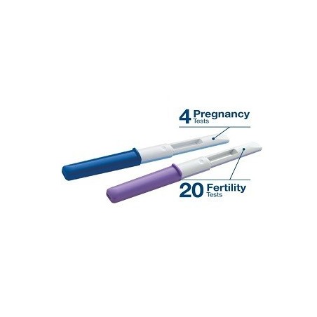 Monitor Di Fertilita' Clearblue Advanced In Stick 20 Pezzi + 4 Test Di Gravidanza
